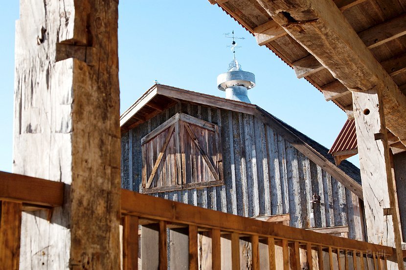Barn cupola